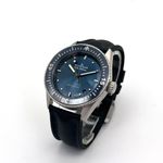Blancpain Fifty Fathoms Bathyscaphe 5100-1140-O52A (2022) - Blue dial 39 mm Steel case (1/8)