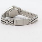 Rolex Lady-Datejust 69174 (1989) - Zilver wijzerplaat 26mm Staal (5/8)