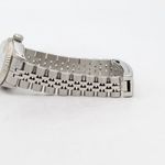 Rolex Lady-Datejust 69174 (1989) - Zilver wijzerplaat 26mm Staal (4/8)