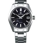 Grand Seiko Heritage Collection SBGA375G (2022) - Blauw wijzerplaat 40mm Staal (1/1)