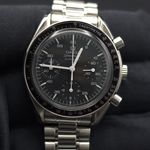 Omega Speedmaster Reduced 3510.50.00 (2001) - Black dial 39 mm Steel case (2/7)