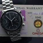Omega Speedmaster Reduced 3510.50.00 (2001) - Black dial 39 mm Steel case (7/7)