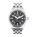 IWC Pilot Mark IW328202 (2025) - Zwart wijzerplaat 40mm Staal (1/1)