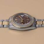 Rolex GMT-Master 16753 (1991) - Brown dial 40 mm Gold/Steel case (2/4)