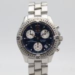 Breitling Colt A53350 (2001) - Blue dial 38 mm Steel case (1/8)