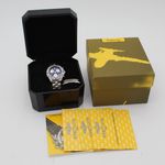 Breitling Colt A53350 (2001) - Blue dial 38 mm Steel case (8/8)