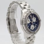 Breitling Colt A53350 (2001) - Blue dial 38 mm Steel case (2/8)