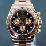 Rolex Daytona 116505 (2015) - Black dial 40 mm Rose Gold case (2/8)