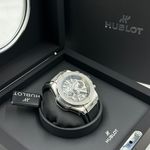 Hublot Big Bang Unico 421.NX.1170.RX.1104 (2023) - Transparent dial 44 mm Titanium case (2/8)