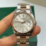 Rolex Datejust 36 126231 (2023) - Grijs wijzerplaat 36mm Staal (5/8)