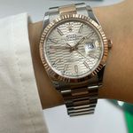 Rolex Datejust 36 126231 (2023) - Grijs wijzerplaat 36mm Staal (8/8)