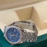 Rolex Datejust 31 278384RBR (2025) - Blue dial 31 mm Steel case (5/8)