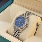 Rolex Datejust 31 278384RBR (2025) - Blue dial 31 mm Steel case (1/8)