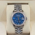 Rolex Datejust 31 278384RBR (2025) - Blue dial 31 mm Steel case (7/8)