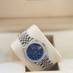 Rolex Datejust 31 278384RBR (2025) - Blue dial 31 mm Steel case (3/8)