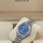 Rolex Datejust 31 278384RBR (2025) - Blue dial 31 mm Steel case (6/8)