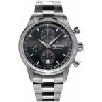 Alpina Alpiner AL-750B4E6B (2024) - Black dial 42 mm Steel case (1/3)