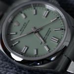 Rolex Oyster Perpetual 36 126000 (2025) - Groen wijzerplaat 36mm Staal (5/6)