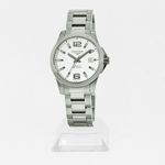 Longines Conquest L3.776.4.16.6 (2024) - Wit wijzerplaat 39mm Staal (1/1)