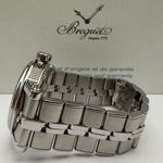 Breguet Marine 5817ST (2010) - Silver dial 40 mm Steel case (3/7)