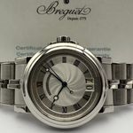 Breguet Marine 5817ST (2010) - Silver dial 40 mm Steel case (1/7)