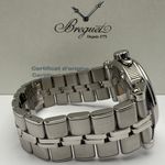 Breguet Marine 5817ST (2010) - Silver dial 40 mm Steel case (2/7)
