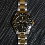 Rolex GMT-Master 1675 / 3 (1979) - Zwart wijzerplaat 40mm Goud/Staal (2/8)
