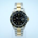 Rolex GMT-Master 1675 / 3 (1979) - Zwart wijzerplaat 40mm Goud/Staal (3/8)