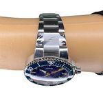 Oris Staghorn Restoration Limited Edition 01 733 7766 4185-Set (2023) - Blauw wijzerplaat 42mm Staal (6/8)