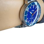 Oris Staghorn Restoration Limited Edition 01 733 7766 4185-Set (2023) - Blauw wijzerplaat 42mm Staal (5/8)