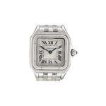 Cartier Panthère WSPN0006 (2024) - Silver dial 30 mm Steel case (1/8)