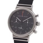 IWC Porsche Design IW3720 (Unknown (random serial)) - Black dial 32 mm Steel case (1/1)