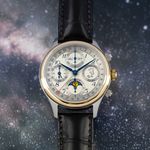 Christiaan v.d. Klaauw Vintage Kleine Ceres Staal/Goud - (1/6)