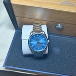 Omega Seamaster Aqua Terra 220.10.41.21.03.005 (2024) - Blue dial 41 mm Steel case (7/8)