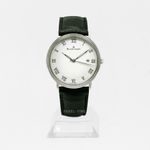 Blancpain Villeret Ultra-Slim 6651-1127-55B (2024) - Wit wijzerplaat 40mm Staal (1/1)