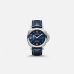 Panerai Luminor Marina PAM01313 (2024) - Blauw wijzerplaat 44mm Staal (1/1)