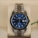 Rolex Datejust 41 126334 (2025) - Blue dial 41 mm Steel case (1/1)