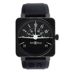 Bell & Ross BR 01-92 BR01-92-STC (2025) - Zwart wijzerplaat 46mm Staal (1/1)
