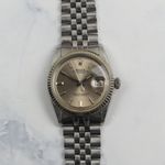 Rolex Datejust 1601 (1972) - Brons wijzerplaat 36mm Staal (1/5)