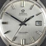 Omega Seamaster 166.026 (1970) - Grijs wijzerplaat 35mm Staal (8/8)