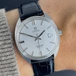 Omega Seamaster 166.026 (1970) - Grey dial 35 mm Steel case (2/8)