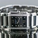 Patek Philippe Twenty~4 4910/10A-011 (2000) - Zwart wijzerplaat 25mm Staal (2/8)