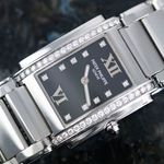 Patek Philippe Twenty~4 4910/10A-011 (2000) - Black dial 25 mm Steel case (1/8)