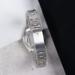 Rolex Oyster Perpetual Lady Date 69160 (1996) - Wit wijzerplaat 26mm Staal (3/8)