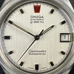 Omega Seamaster 198.001 (1970) - Wit wijzerplaat 37mm Staal (8/8)