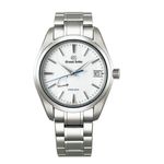 Grand Seiko Heritage Collection SBGA211 (2024) - Wit wijzerplaat 41mm Titanium (1/1)