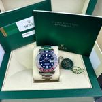 Rolex GMT-Master II 116719BLRO (2017) - Zwart wijzerplaat 40mm Witgoud (1/1)