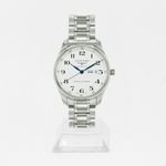 Longines Master Collection L2.910.4.78.6 (2024) - Zilver wijzerplaat 40mm Staal (1/1)