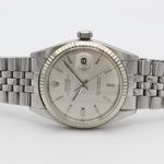 Rolex Datejust 1601 (1972) - Zilver wijzerplaat 36mm Staal (4/8)