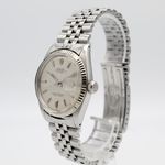 Rolex Datejust 1601 (1972) - Zilver wijzerplaat 36mm Staal (3/8)